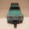 HASBRO/ROAD HOGS (USA) MITSUBISHI PAJERO? "BEACH PATROL" (BLUE GREEN)