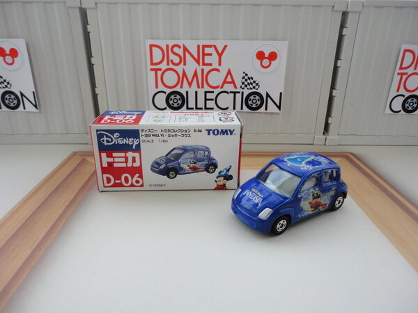 1/60 DISNEY TOMICA COLLECTION D-06 トヨタ WiLL Vi ミッキー