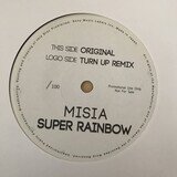 100枚限定】MISIA 非売品 SUPER RAINBOW プロモ レコード
