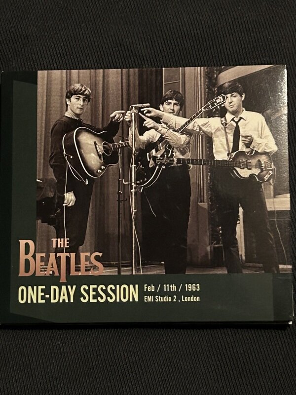 The Beatles Session Feb 11th 1963 初回盤 新品