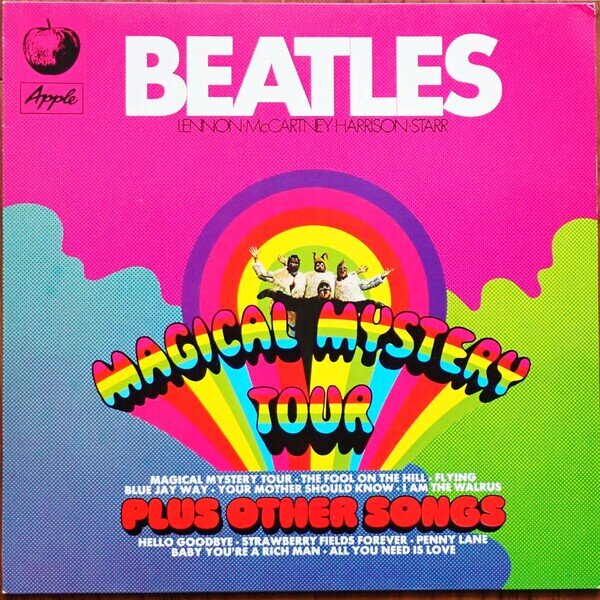 Beatles Magical mystery your レコード ドイツDMM - メルカリ