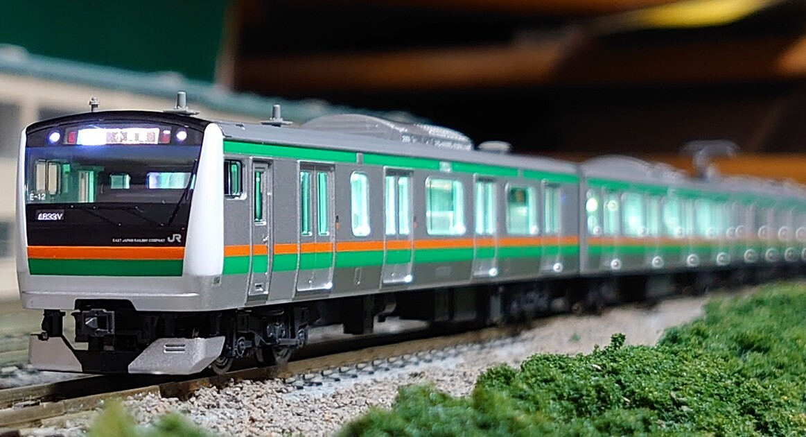 お見舞い 自己紹介欄必読!!〗TOMIX ジャンク品 E233系3000番台（JR E233 鉄道模型