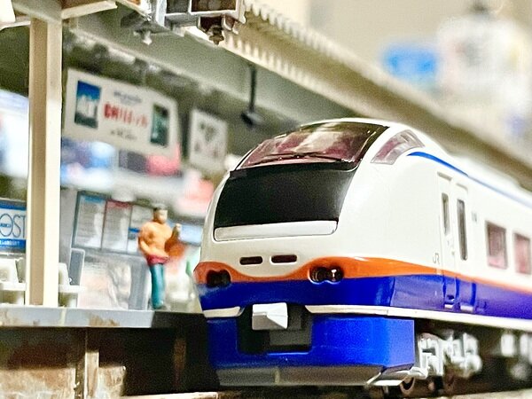 パリコレクション bトレインショーティー E653系 （JR東日本 11両 しらゆき いなほ 鉄道模型