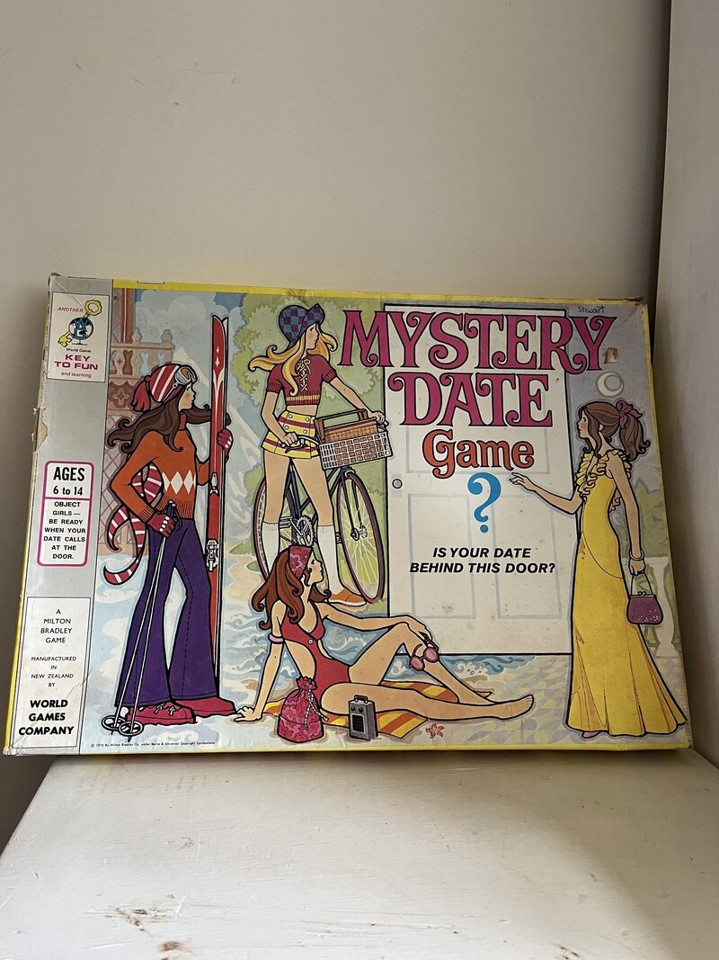 Mystery date game