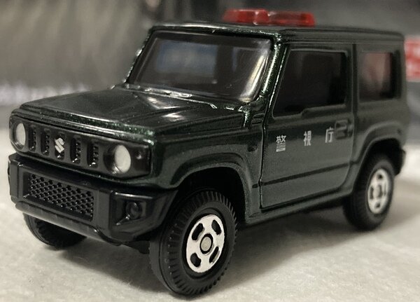 トミカ SUZUKI JIMNY 巡回パトロールカー(事件を解決!警察車両 トミカ SUZUKI JIMNY 巡回パトロールカー(事件を解決!警察車両