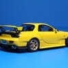 MODELER'S  マツダ RX-7(FD3S) 高橋啓介 & ニッサン スカイラインGT-R (BNR34) 星野好造 1/64スケール 頭文字D セットVol.8