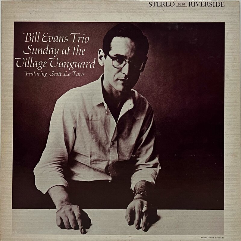 Bill Evans Trio - Sunday At The Village Vanguard (1984 OJC Reissue)