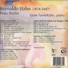 REYNALD　ＨＡＨＮ （レイナルド　アーン）　ピアノワークス