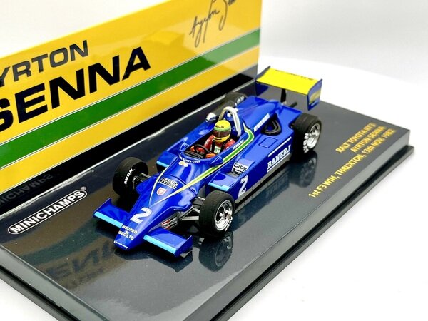 RALT TOYOTA RT3 AYRTON SENNA 1st WIN BRITISH F3 THRUXTON