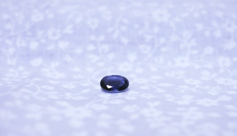 アイオライト　0.52ct