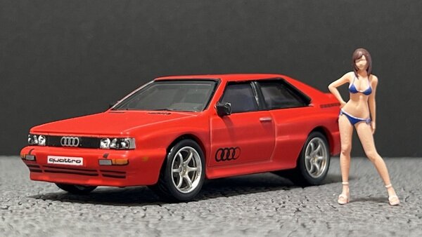 AUDI QUATTRO 1987, Hotwheels | 64 Mini Car Museum | MUUSEO AUDI QUATTRO 1987, Hotwheels | 64 Mini Car Museum | MUUSEO