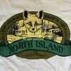 【NORTH ISLAND】キタキツネのTシャツです。