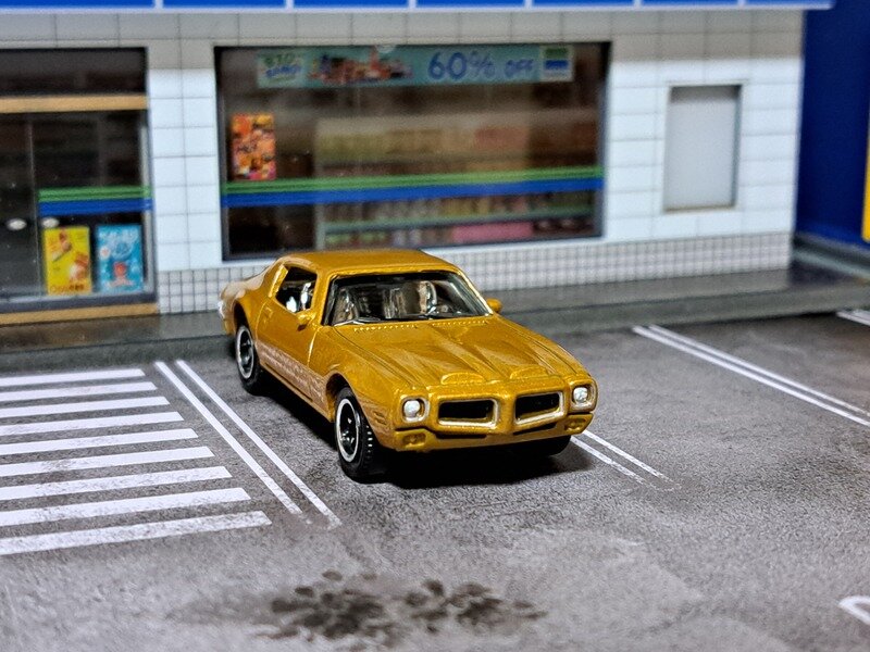 Matchbox '71 Pontiac Firebird Formula