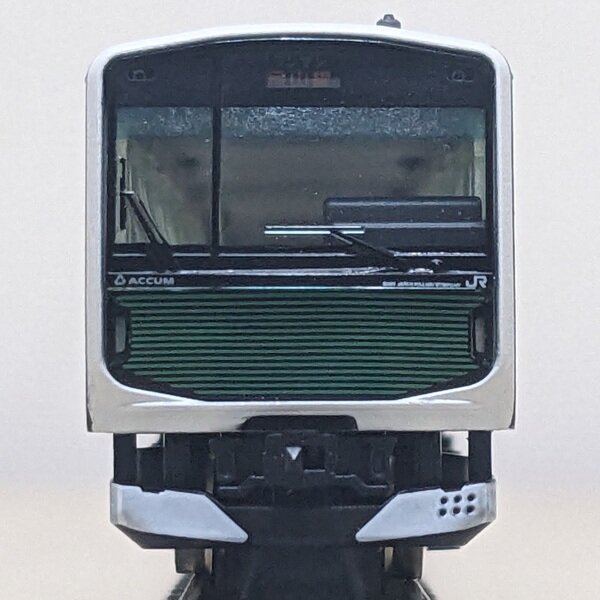 【鉄コレ】EV-E301系電車 ACCUM 2両セット 鉄コレ JR EV-E301系電車(ACCUM・烏山線) 2両セット 品番