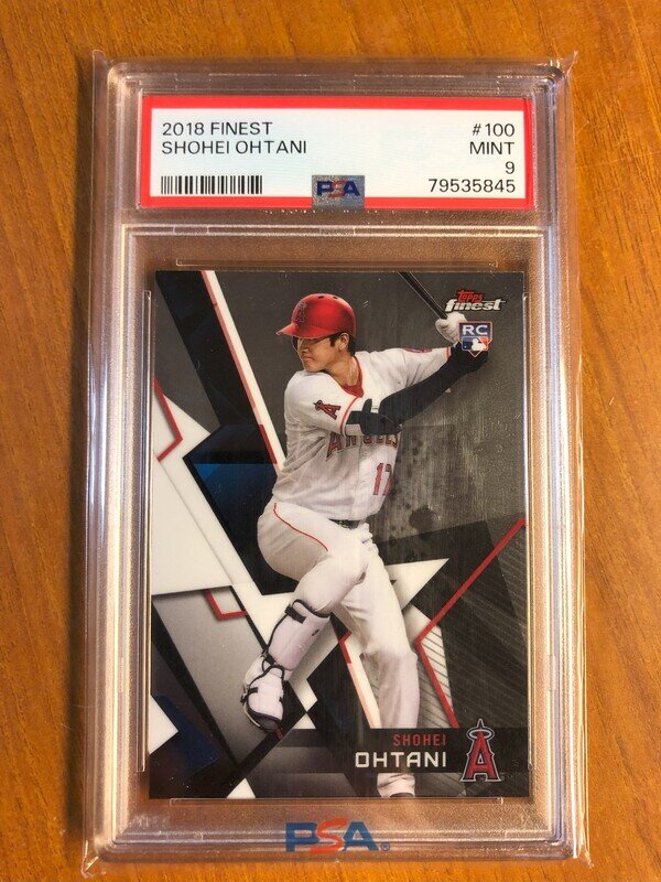 2018 Topps Now 159 大谷翔平 RC PSA 9 PSA 9 MINT 鑑定済] 大谷翔平 MLB ルーキーカード RC 2018