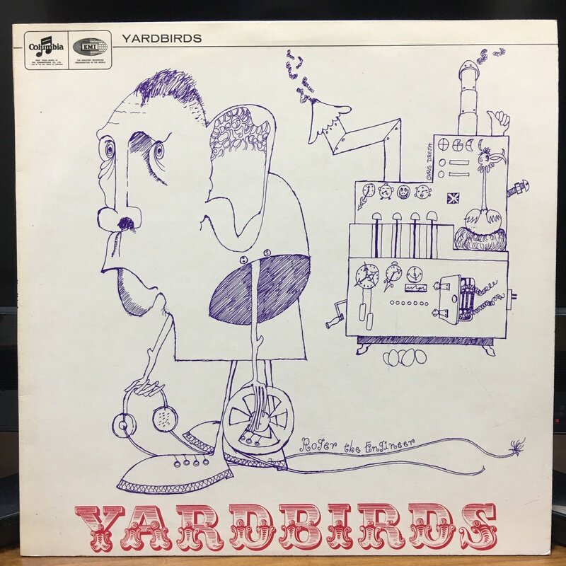 THE YARDBIRDS / ROGER THE ENGINEER