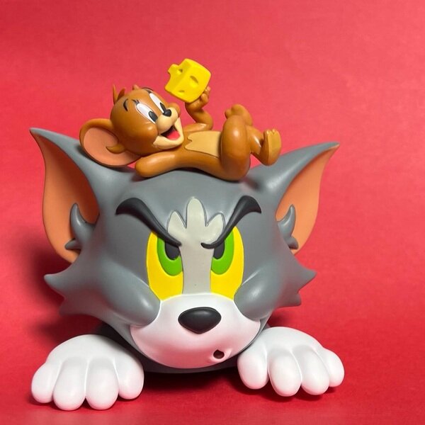 『2年保証』 トムとジェリーソフビフィギュアvol.1(2024/バンナム アメコミ