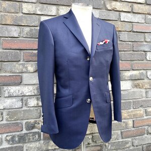 LG 0931 Navy Blue "Cavalry Twill" Suit