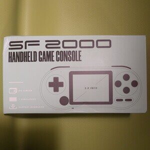 ゲームコンソール_SF2000 HANDHELD GAME CONSOLE