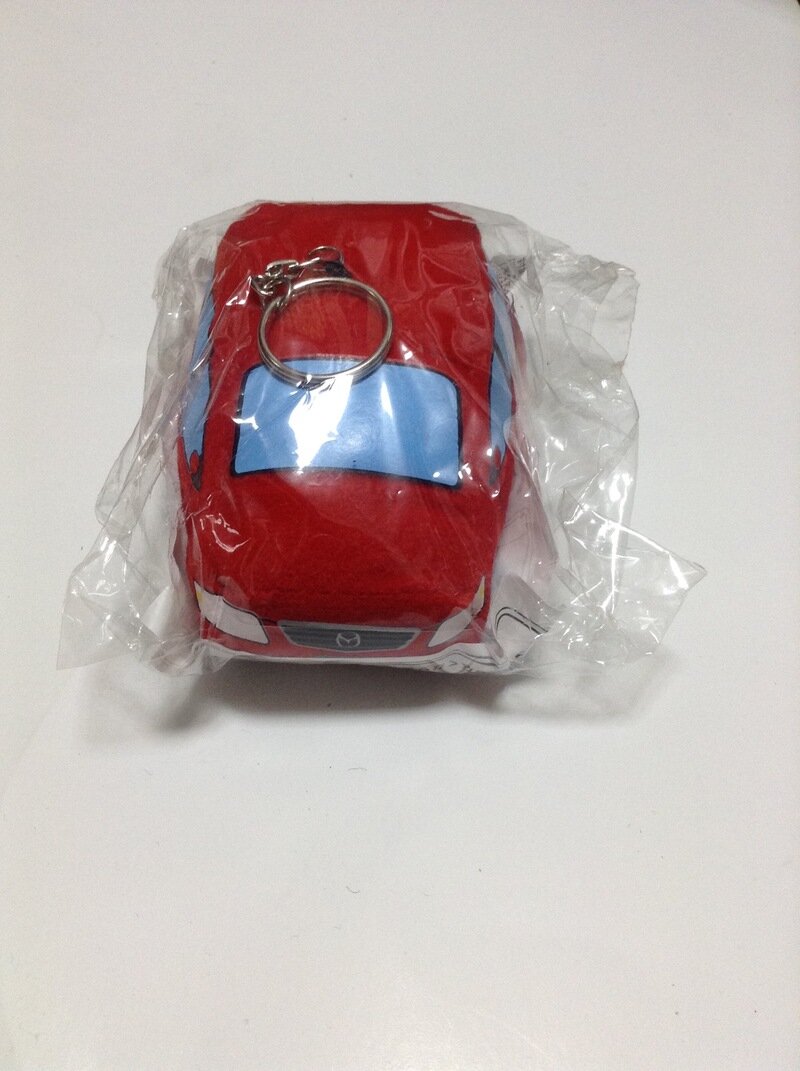 マツダ MPV   ブルブルストラップ