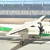 全日空商事DHC-8-300 ANA Q300大島空港ラストフライト - メルカリ