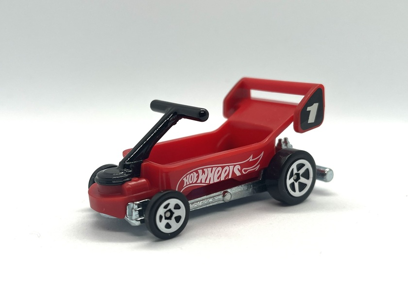 Hot Wheels Radio Flyer Wagon-from 2000 Long Card-hard to