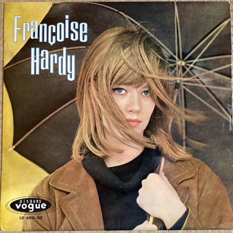 Françoise Hardy / FRANCOISE HARDY ☆ France mono