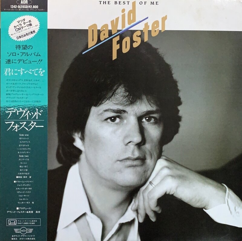 The Best Of Me／David Foster