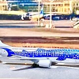 ホーガン 【1/400】 JTA日本トランスオーシャン航空 B737-400