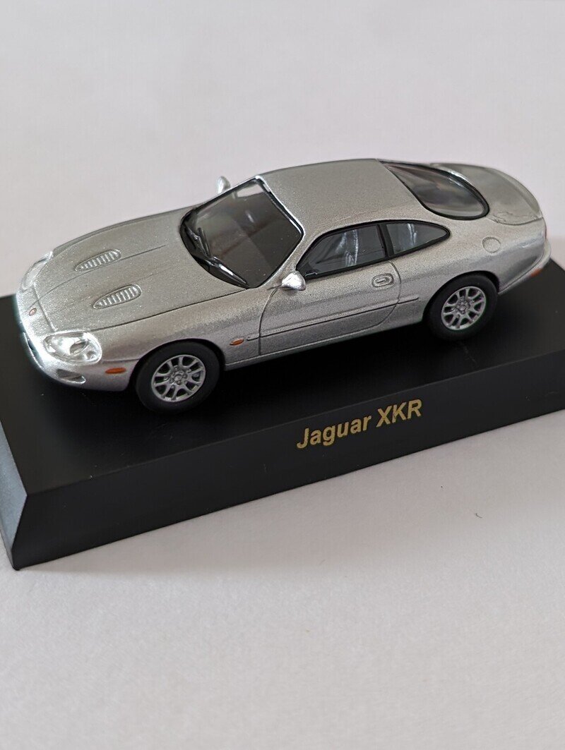 京商 1/64 Jaguar XKR