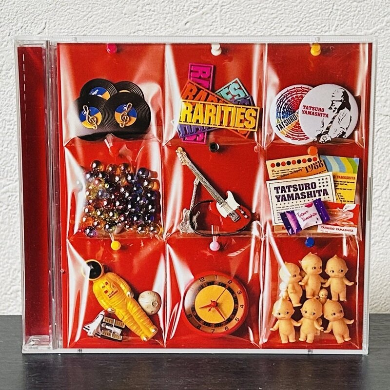 山下達郎  RARITIES
