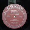 NEW  YORK,  N,  Y  ;  GEORGE  RUSSELL  AND  HIS  ORCHESTRA  /  DECCA  DL  9216