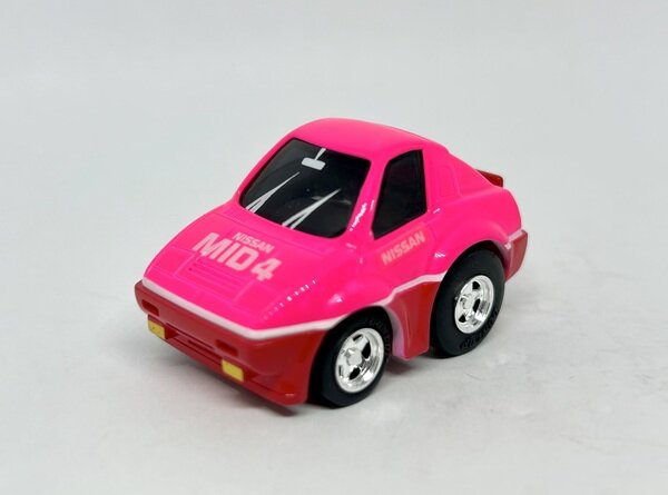 限定値下げ‼️】チョロQ HG-7 NISSAN MID4 ピンク - メルカリ