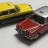 シュコー メルセデスベンツ 200D 香港タクシー 2点セット - メルカリ