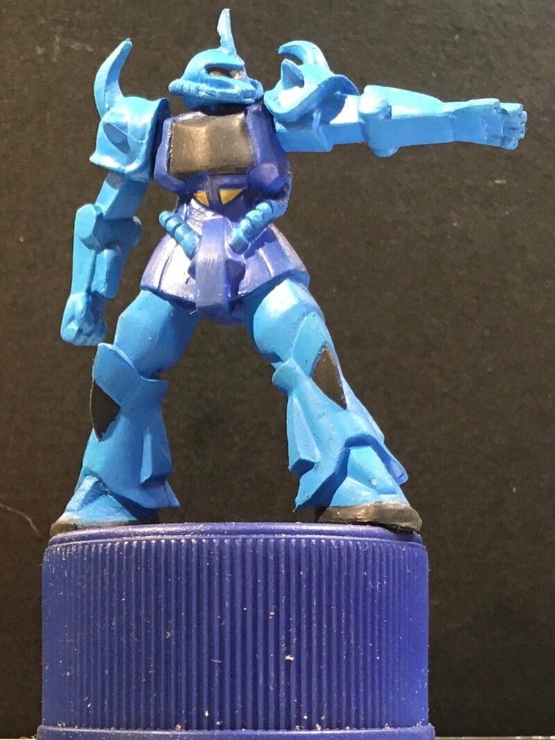 ガンダムボトルキャップ第2弾／08.MS-07B グフ