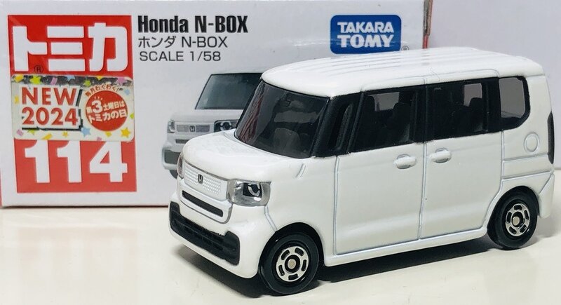トミカ No.114-5 ホンダ N-BOX