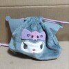 サンリオキャラクターズ　ふわふわフェイス巾着