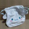 サンリオキャラクターズ　ふわふわフェイス巾着