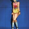 ガレージキット『加納なぎさ』戦え!イクサー1 原型　関根研一　久保書店