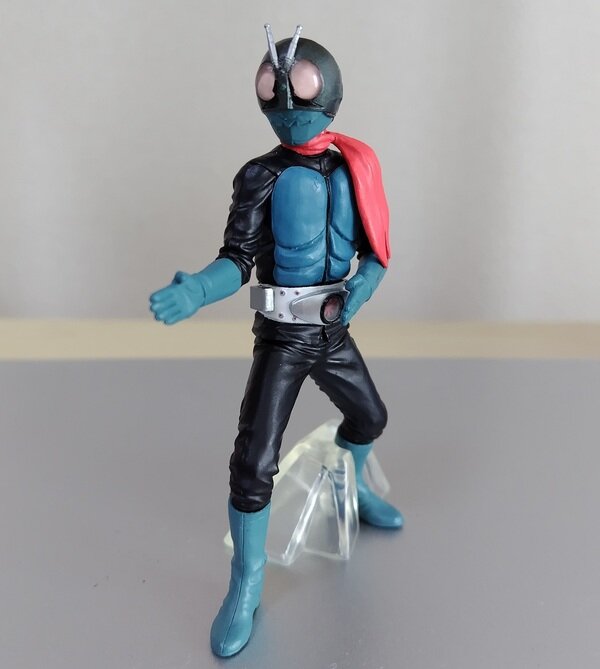 バンダイ アルティメットソリッド 仮面ライダー旧1号 | tomo.ka