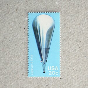 1983 USA 飛行の切手 03