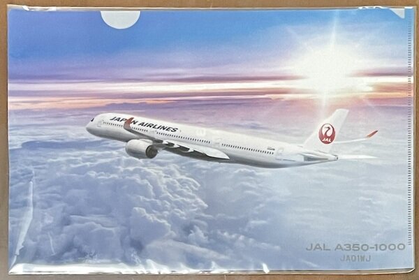 ズベズダ 1/144 JAL 日本航空 エアバスA350-1000 JA01WJ 完成品