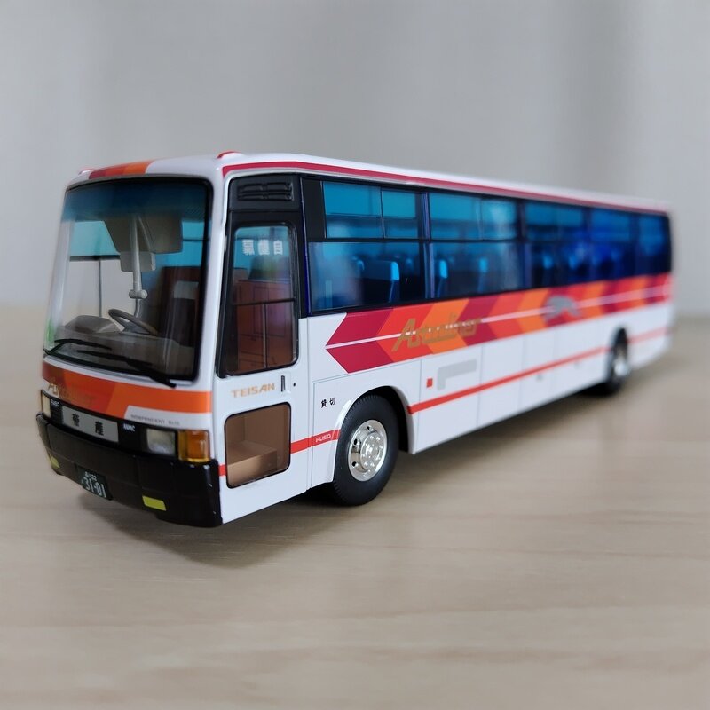 TOMYTEC 1/64 TLVN  LV-N300b 三菱ふそう エアロバス （帝産観光バス）