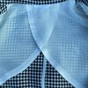 LG 0988 Black And White Houndstooth Jacket