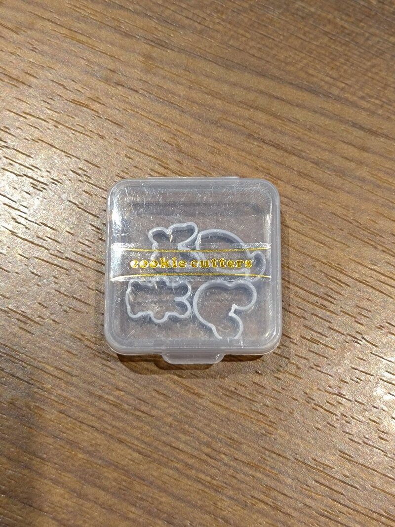 クッキー型