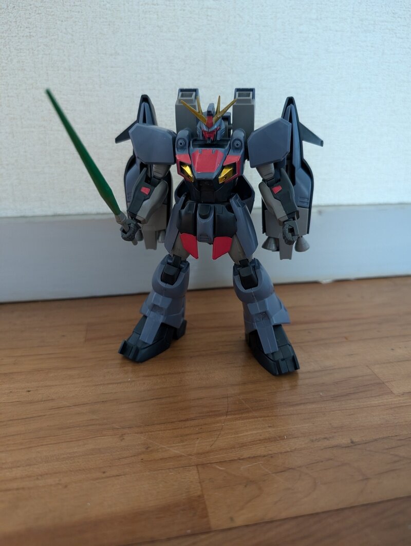 旧キットガンダムアシュタロン