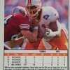 1995 Upper Deck Collector's Choice #326 Santana Dotson