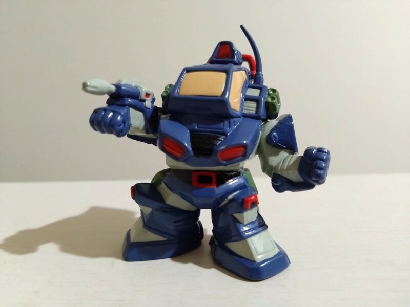 新世代ロボット戦記 ブレイブサーガ フィギュアキーホルダー ダグラム