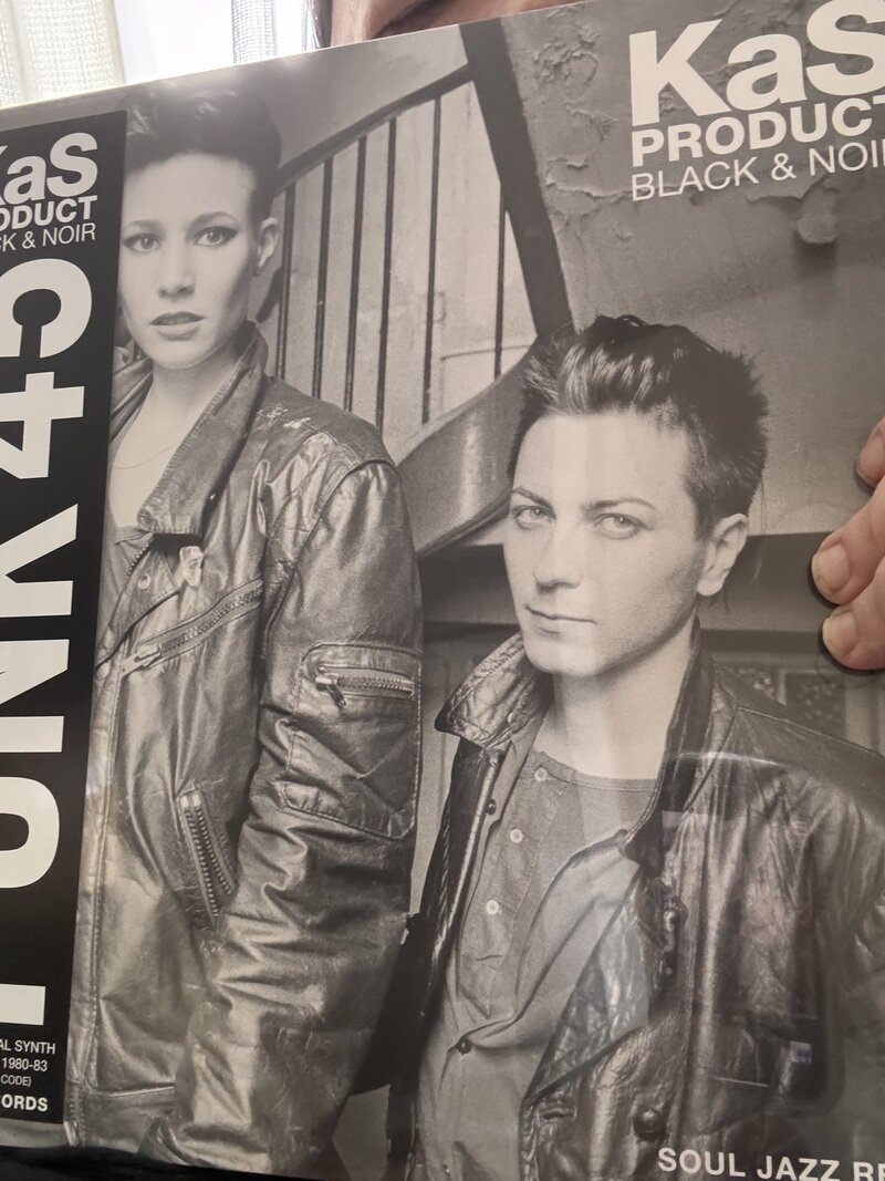Kas Product “Black & Noir (Mutant Experimental Synth Punk From France 1980-83)”