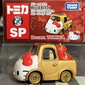 ドリームトミカ SP ハローキティ50周年記念 ハローキティ(ゴールド)